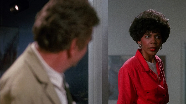 Penny Johnson Jerald on Columbo