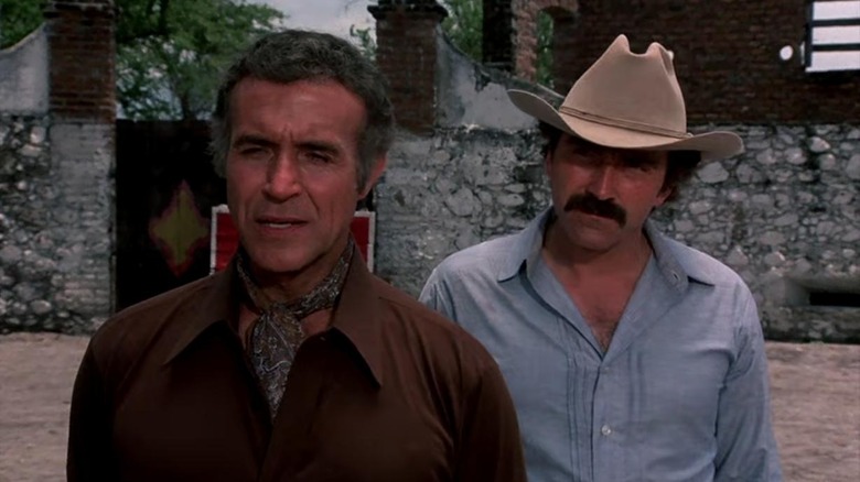 Ricardo Montalban and Pedro Armendáriz Jr. on Columbo