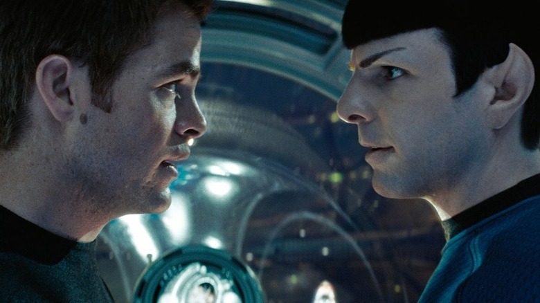 Young Kirk and Spock