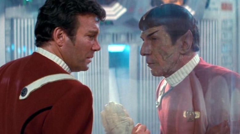 Spock sacrifices himself