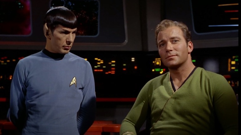 Kirk and Spock