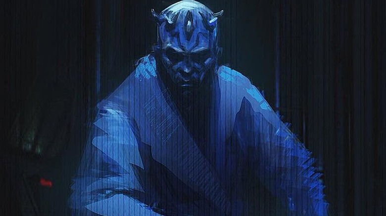 Darth Maul concept art solo