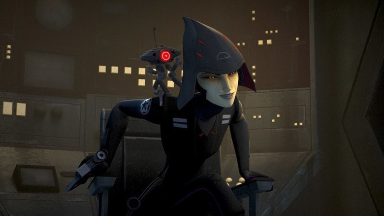 Seventh Sister interrogating Ezra Bridger