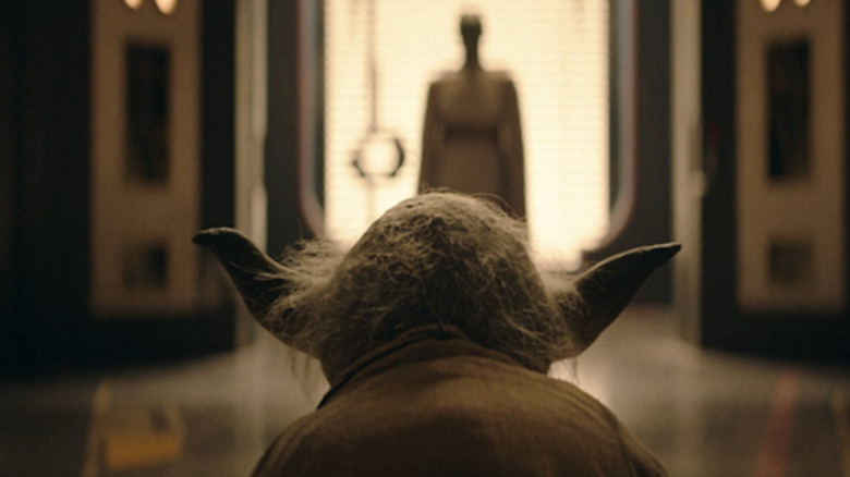 Yoda in Star Wars: The Acolyte