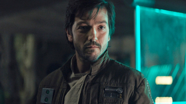 Diego Luna as Cassian Andor in Rogue One: A Star Wars Story