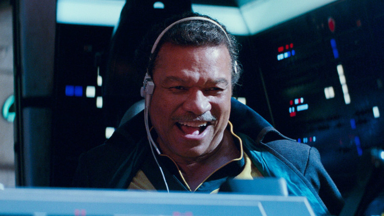 Billy Dee Williams as Lando in Star Wars: The Rise of Skywalker