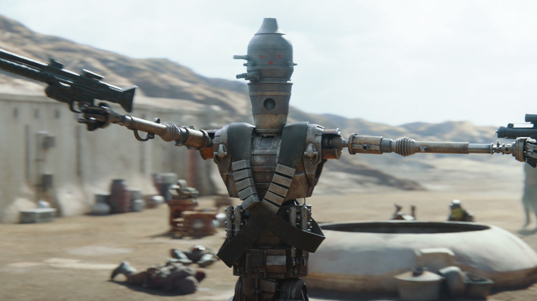 Taika Waititi as IG-11 in The Mandalorian