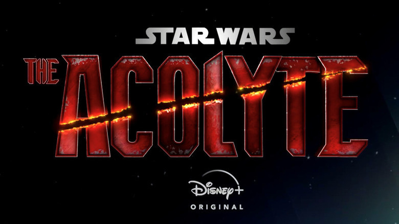 The official title art for Star Wars: The Acolyte