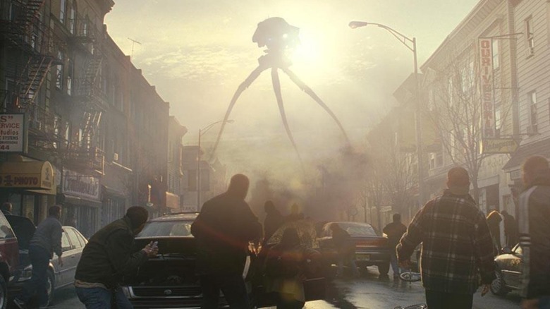 War of the Worlds Tripods
