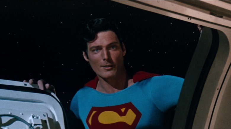 Christopher Reeve's Superman opens the hatch of a spacecraft in Superman IV The Quest for Peace.jpg