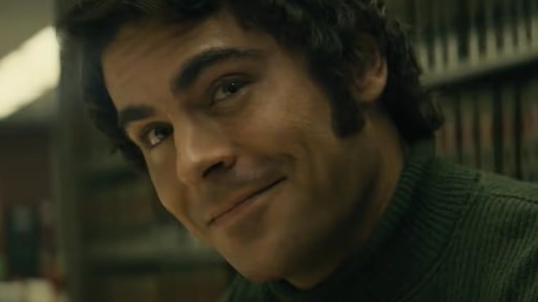 zac efron as ted bundy wearing turtleneck