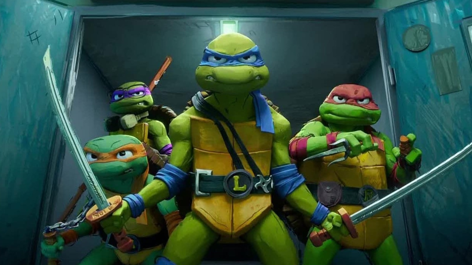 TMNT 2014 - Shell Shocked 10 Hours Extended 