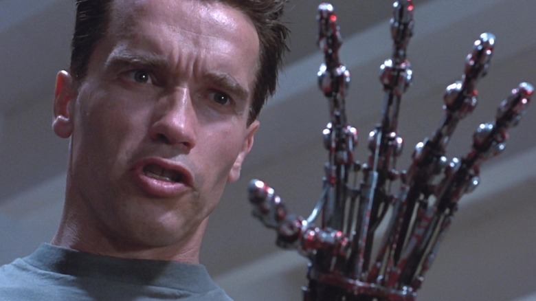 Arnold Schwarzenegger Terminator 2