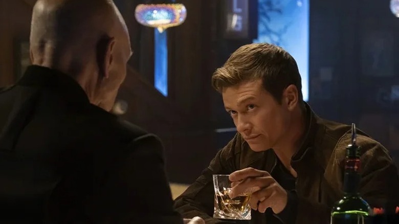 Patrick Stewart, Ed Speleers, Star Trek: Picard