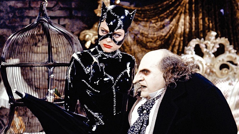 Catwoman and the Penguin plotting