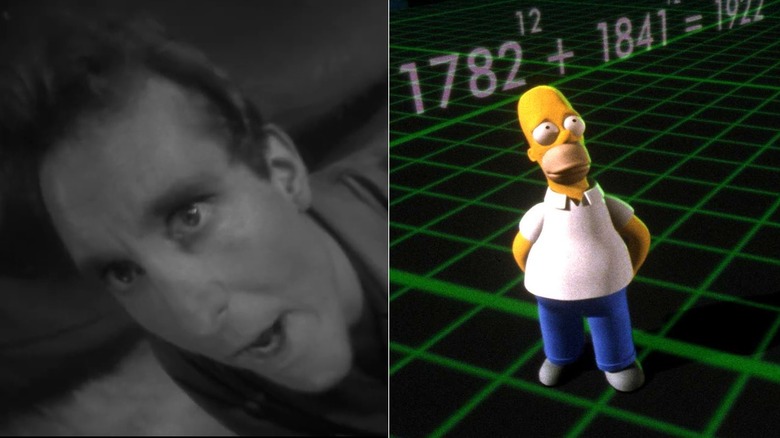 The Twilight Zone, father/The Simpsons, Homer 