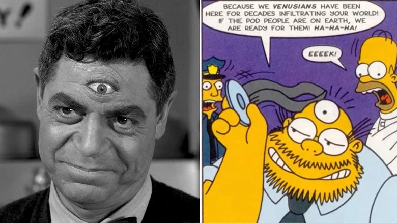 The Twilight Zone, Bart Simpson's Treehouse of Horror #3 