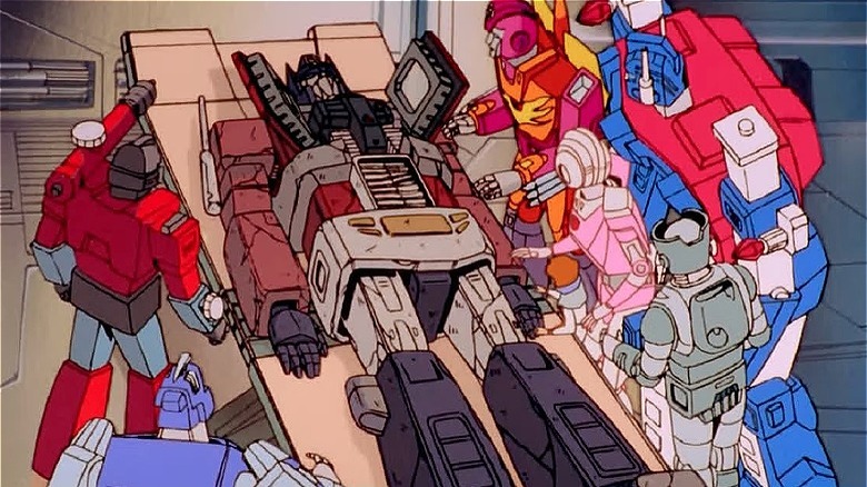 Optimus Prime dies