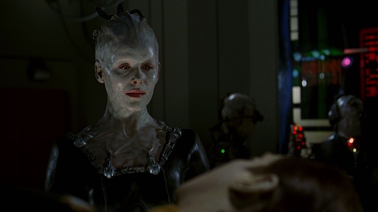 The Borg Queen from Star Trek: First Contact