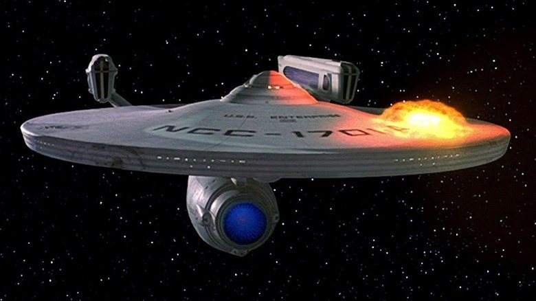 The starship USS Enterprise NCC-1701-A as depicted in the film 