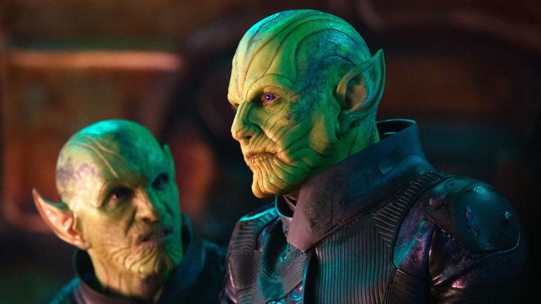 Skrulls from Captain Marvel