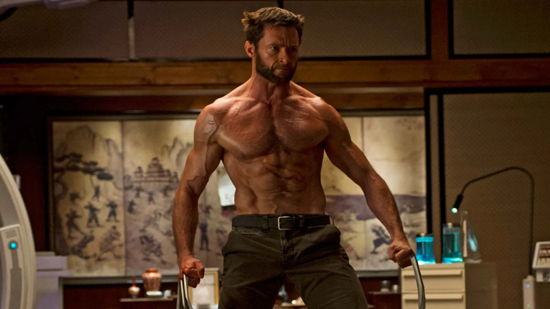 Hugh Jackman in The Wolverine