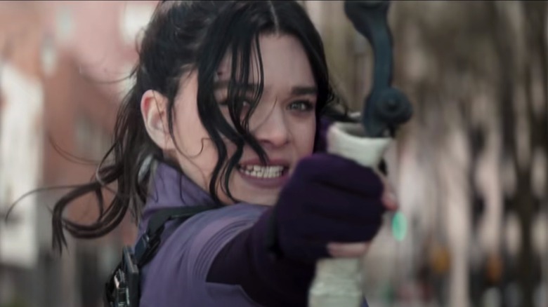 Kate Bishop in Hawkeye