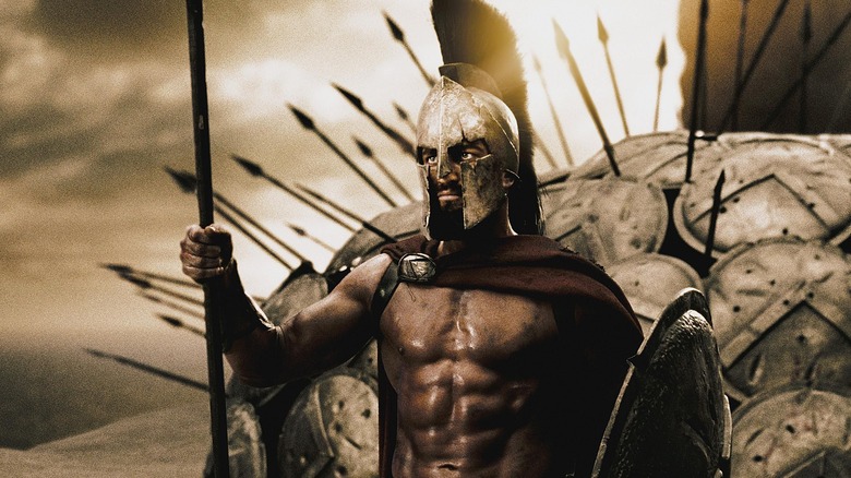 Gerard Butler as Leonidas