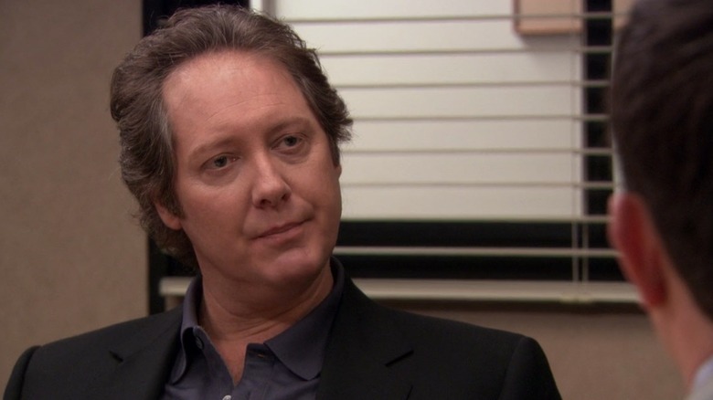 James Spader on "The Office"