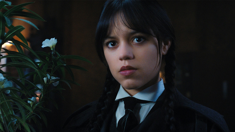 Jenna Ortega in Wednesday