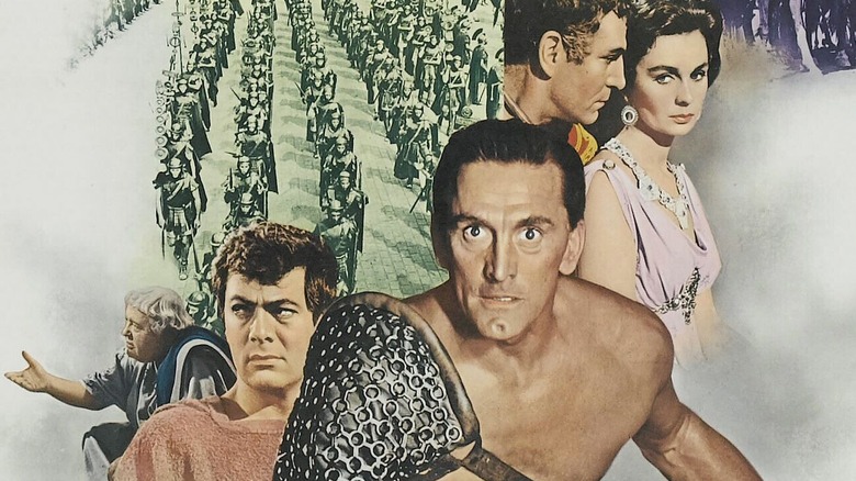Spartacus poster