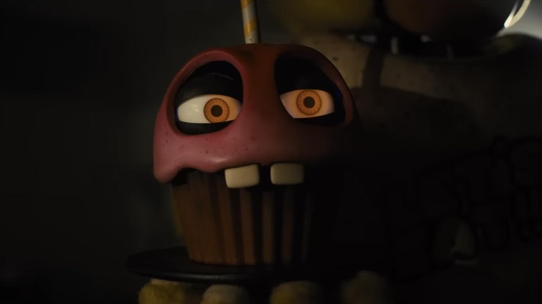 Carl the Cupcake, Five Nights at Freddy's