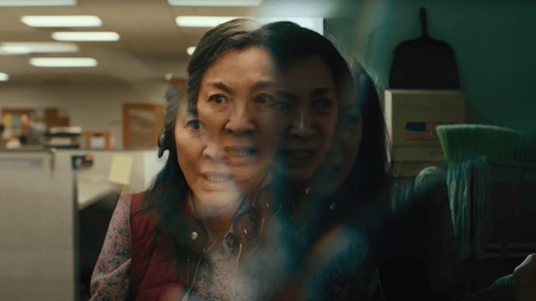 Michelle Yeoh as Evelyn Wang in "Everything Everywhere All At Once"