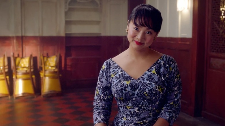 Stephanie Hsu in The Marvelous Mrs. Maisel