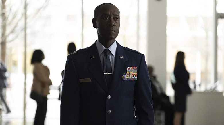 Don Cheadle in The Falcon and the Winter Soldier