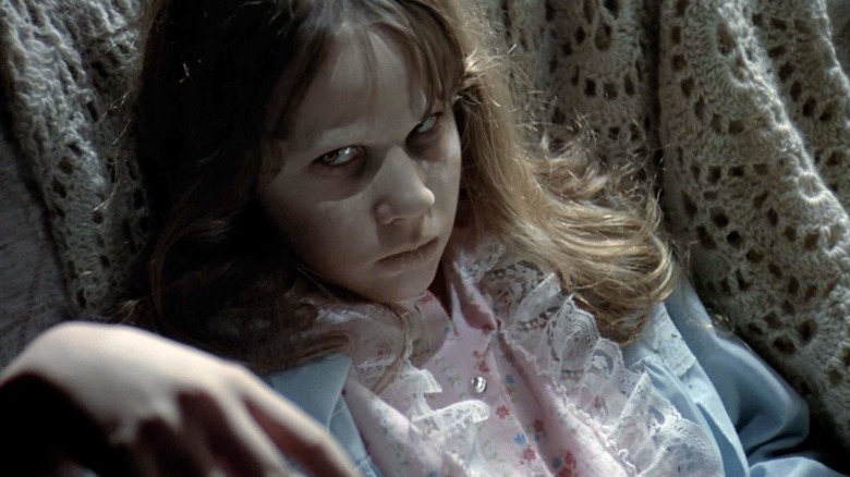  Linda Blair in The Exorcist