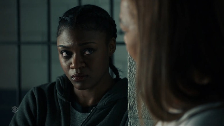 Imani Lewis in The Equalizer