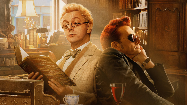 Good Omens season 2 poster art 