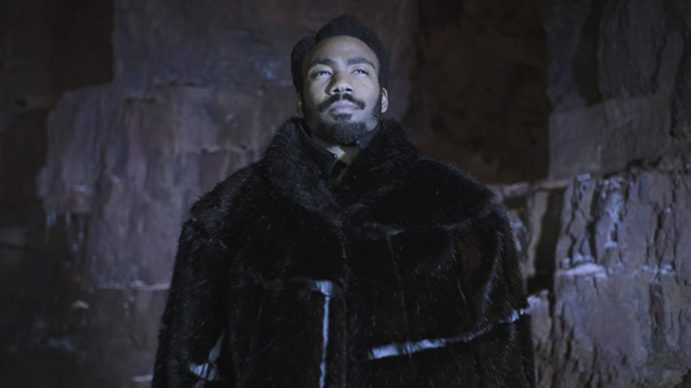 Donald Glover in an amazing coat