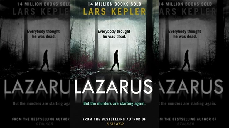 Cover of Lars Kepler's Lazarus