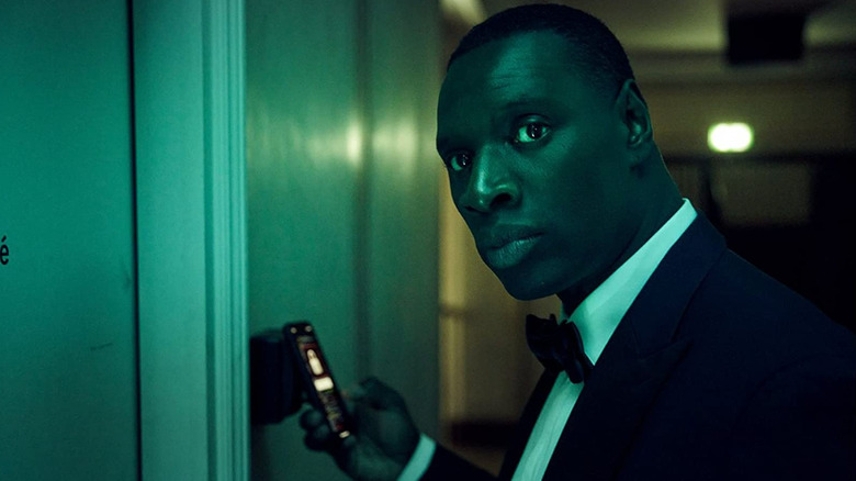 Omar Sy in Lupin season 2