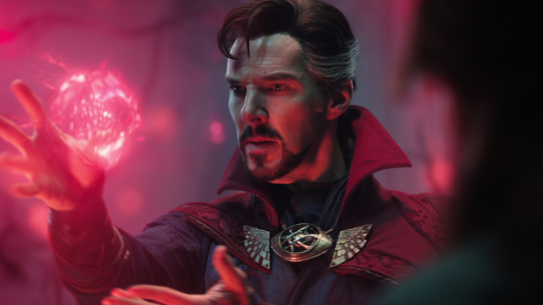 Benedict Cumberbatch in Doctor Strange in the Multiverse of Madness