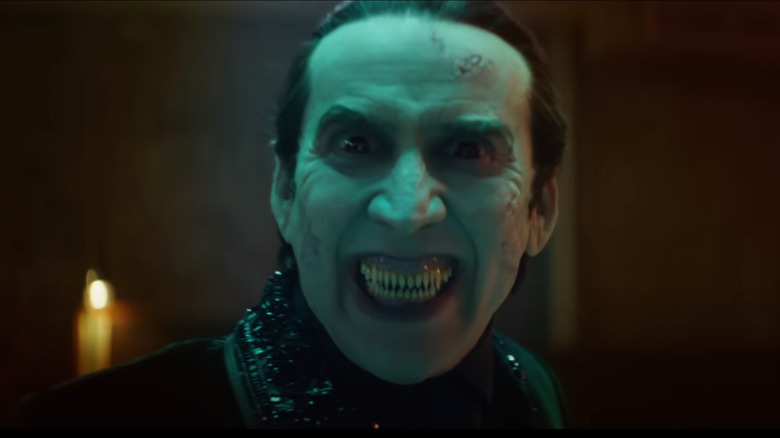 Nicolas Cage as Dracula in Renfield