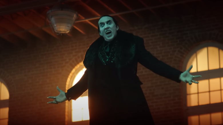 Nicolas Cage as Dracula in Renfiel