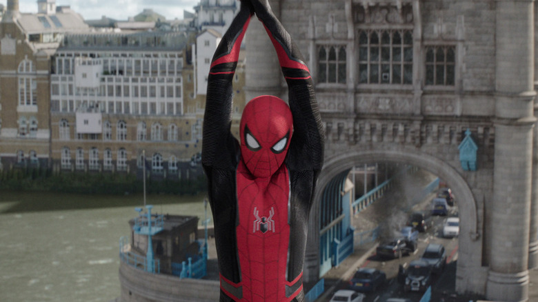 Spider-Man: Far From Home Tom Holland