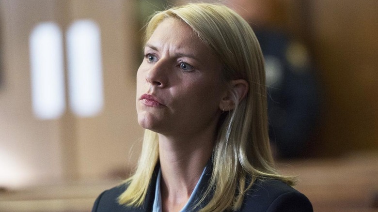 Claire Danes in Homeland