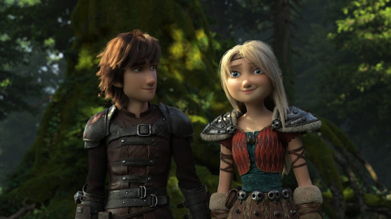 Hiccup, Astrid, How to Train Your Dragon