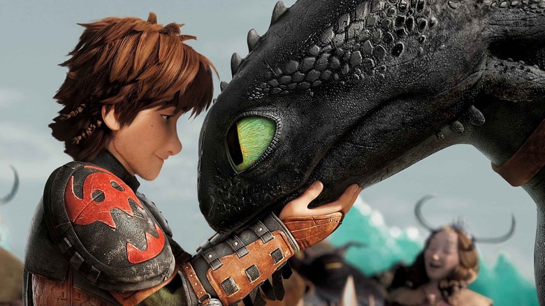 Hiccup, Toothless, How to Train Your Dragon