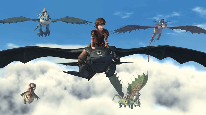 How to Train Your Dragon, Dragon Riding