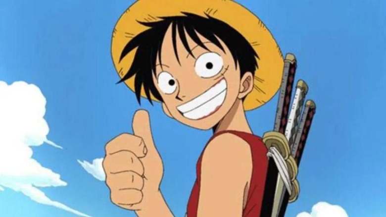 Monkey D. Luffy in One Piece